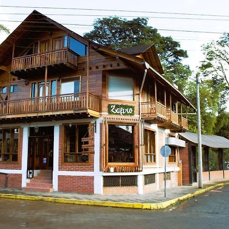 Hostal Zafiro Міндо Екстер'єр фото