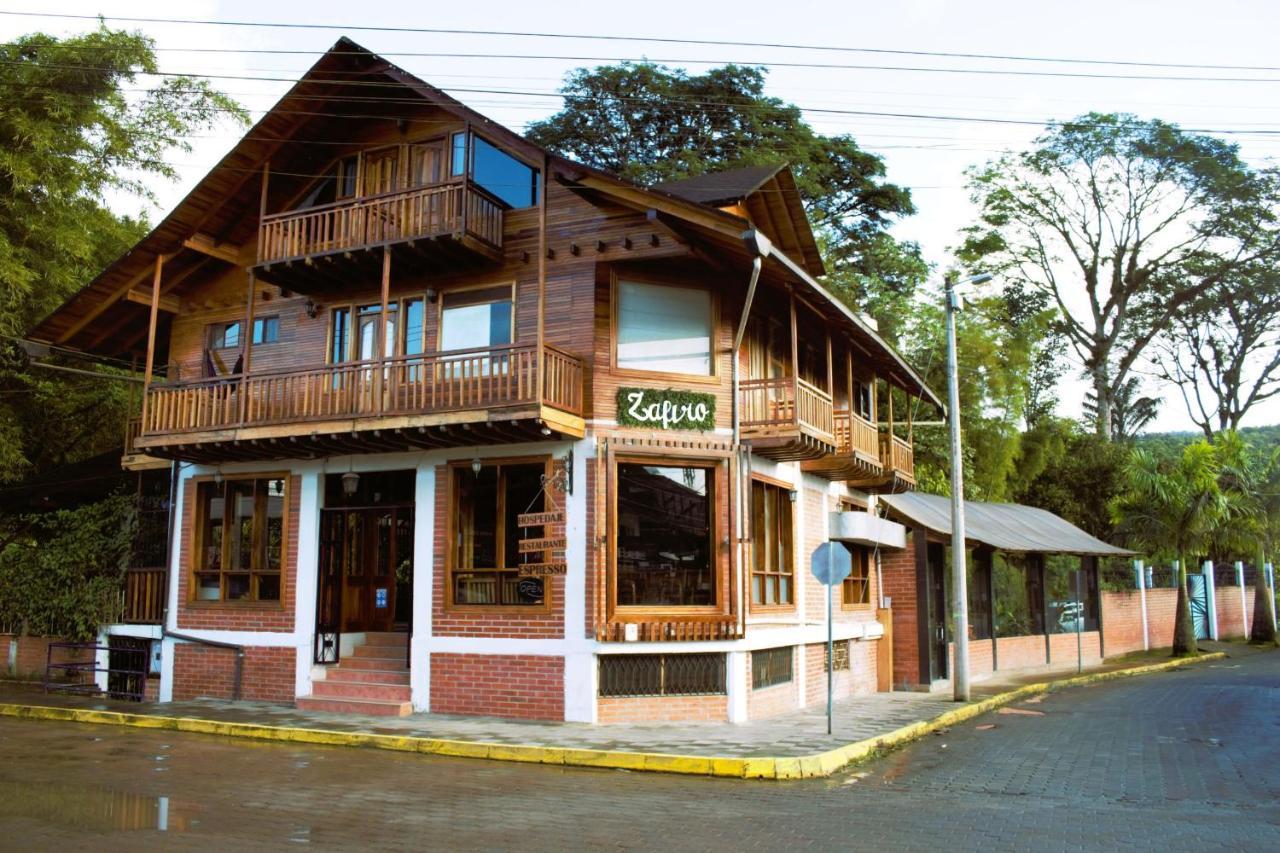 Hostal Zafiro Міндо Екстер'єр фото